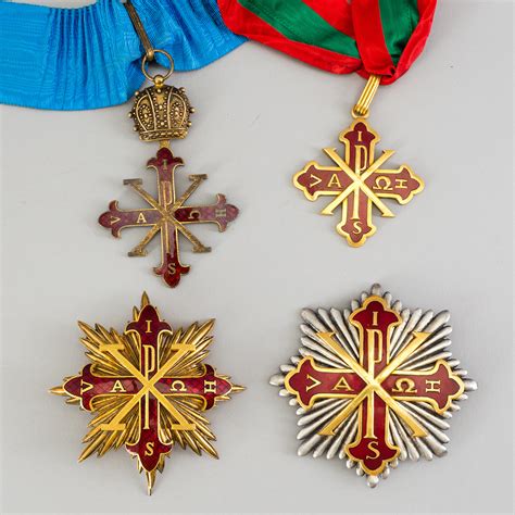 sacred military constantinian order of saint george.